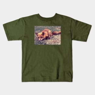 Smart like a fox Kids T-Shirt